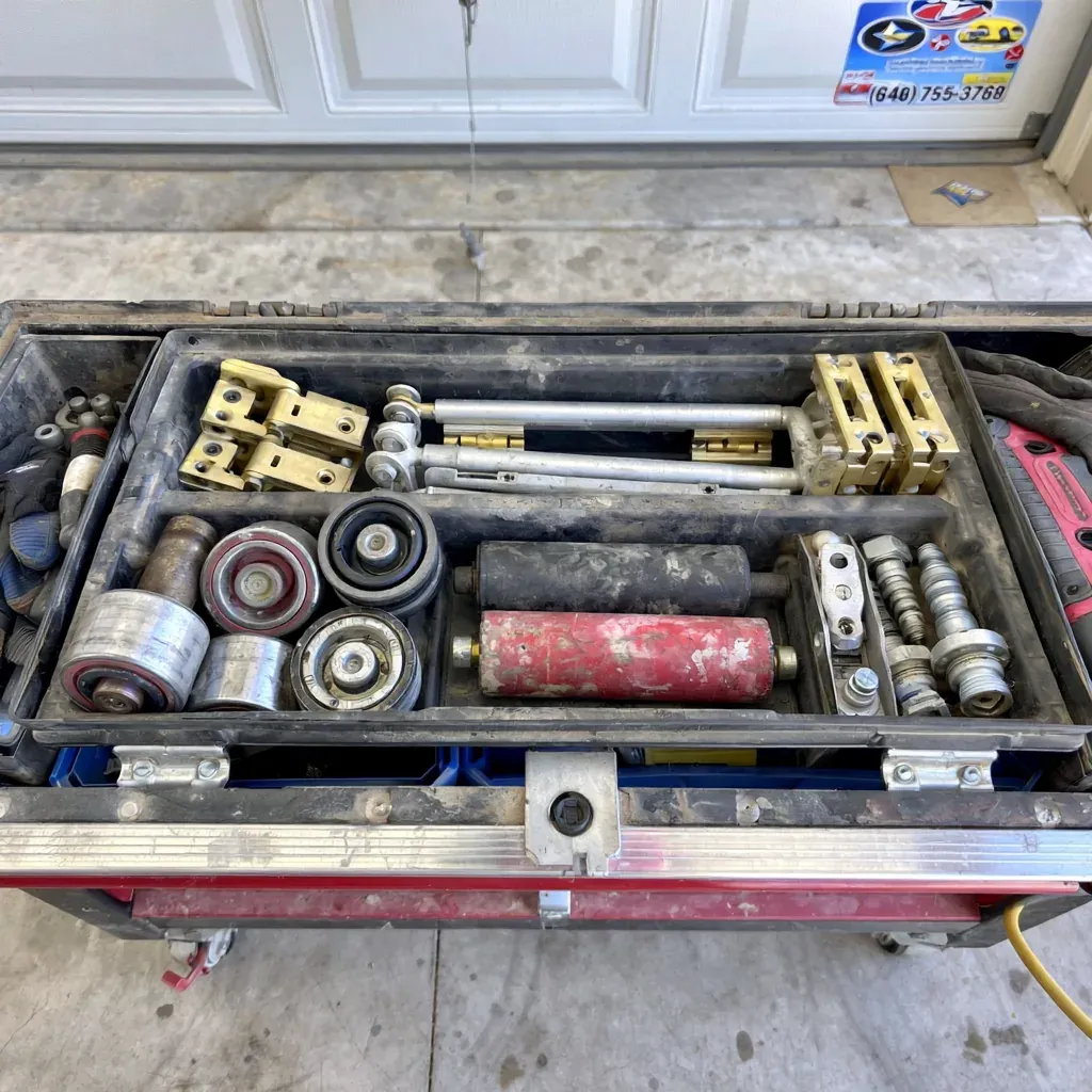 Garage door repair service areas around Fishers, IN