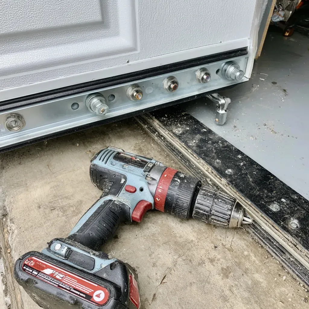 Raynor garage door in Fishers, IN