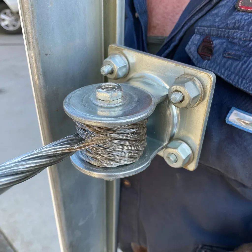 Winter Garage Door Checklist in Fishers, IN
