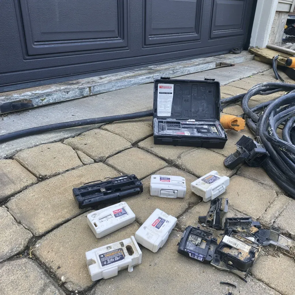 Amarr garage door in Fishers, IN