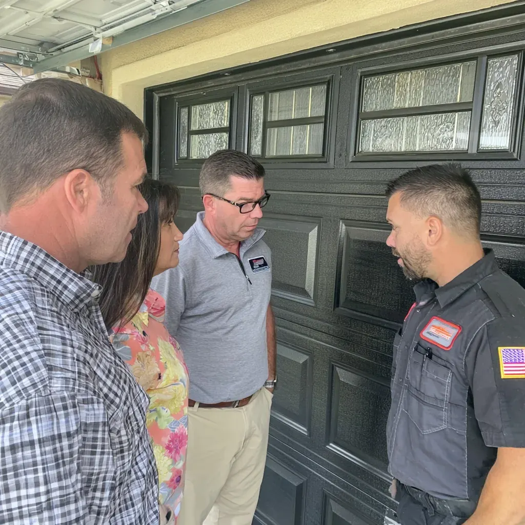 Garage Door Will Not Close garage door in Fishers, IN