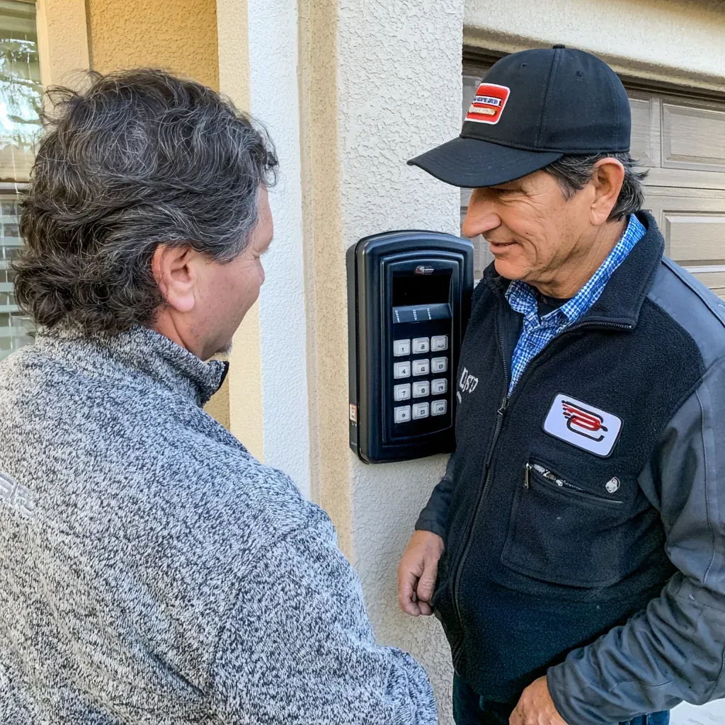 Commercial Roll-Up Doors garage door repair in Fishers, IN